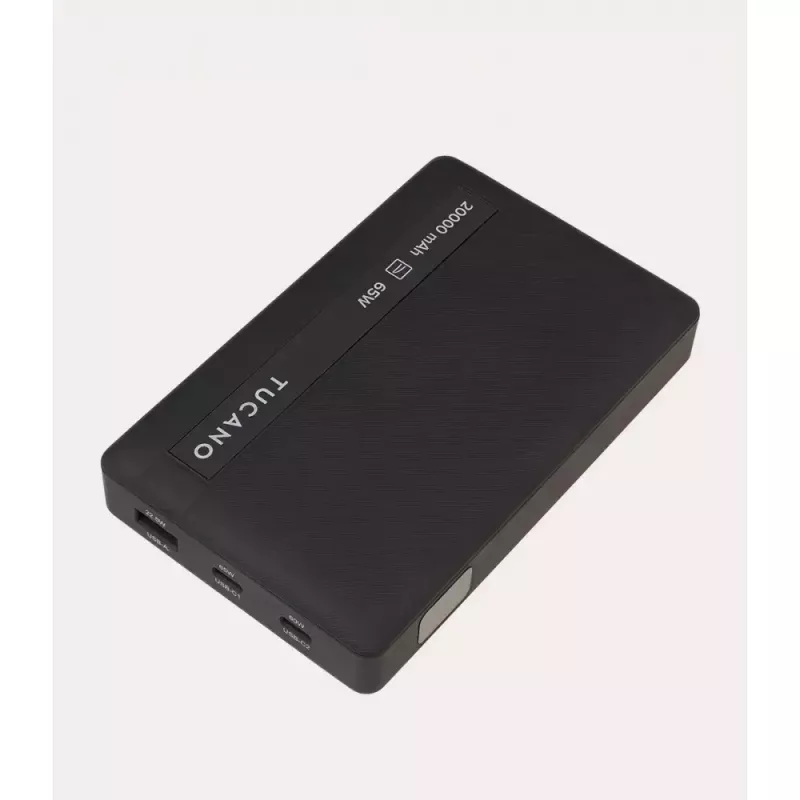 Pārnēsājams ārējais akumulators Tucano MA-PBLA2065-BK 20000 mAh