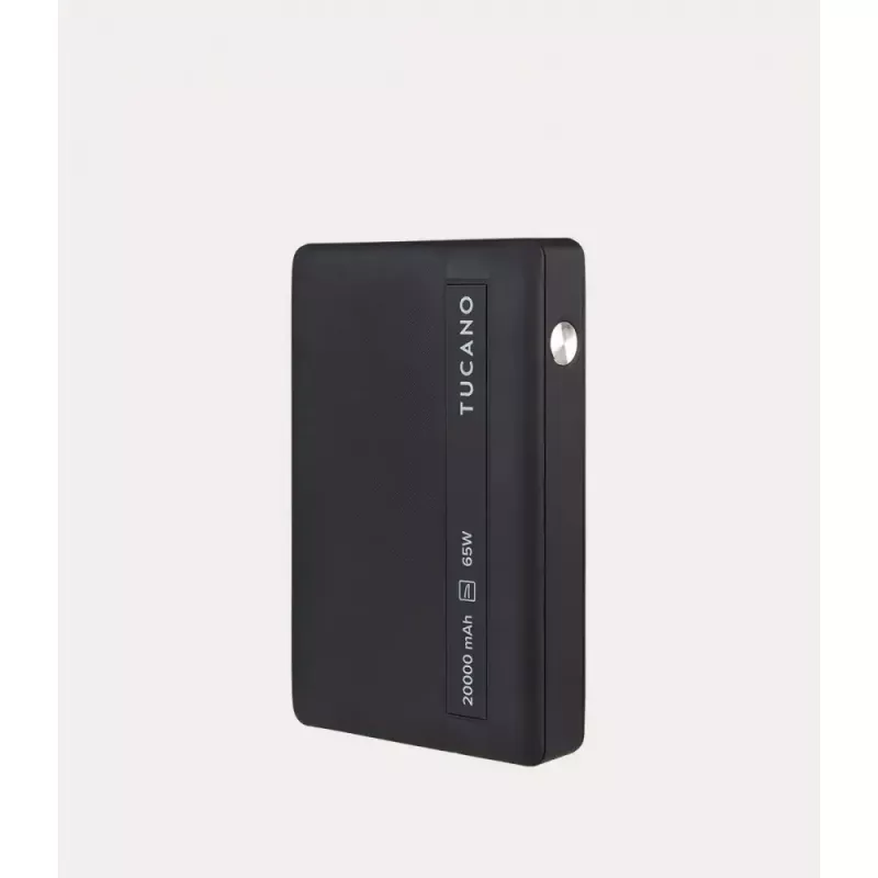 Pārnēsājams ārējais akumulators Tucano MA-PBLA2065-BK 20000 mAh