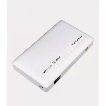 Pārnēsājams ārējais akumulators Tucano MA-PBLA24120-W 24000 mAh