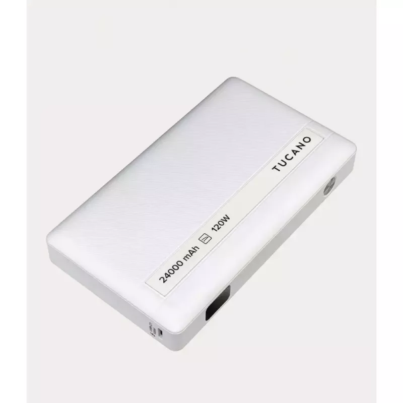 Pārnēsājams ārējais akumulators Tucano MA-PBLA24120-W 24000 mAh