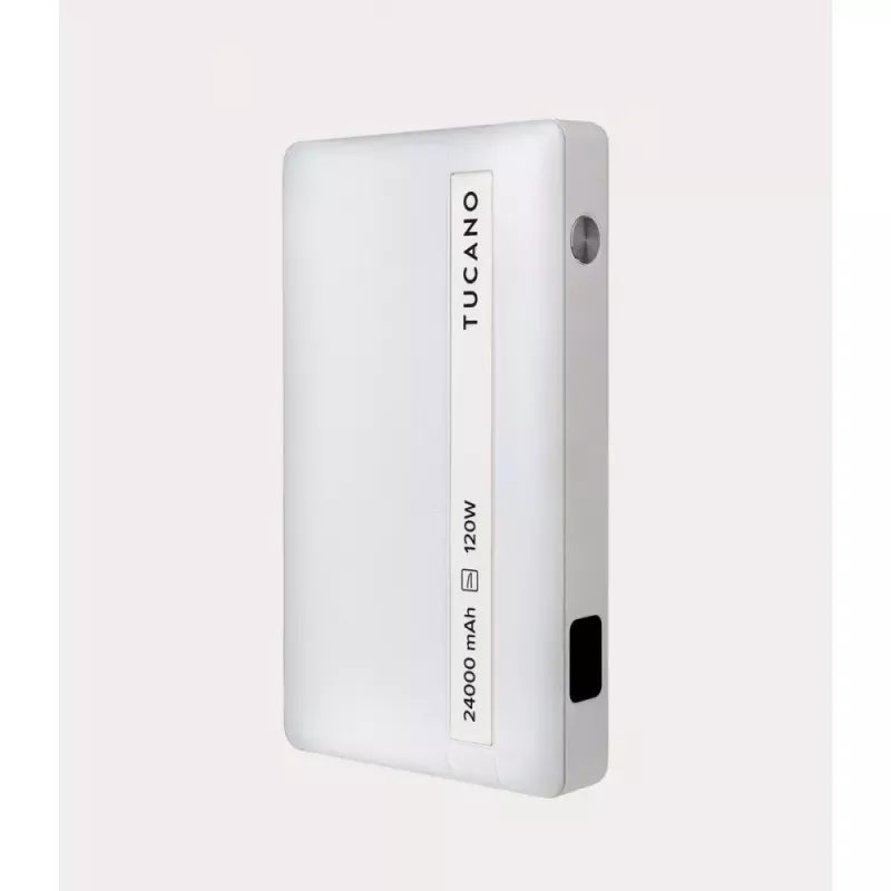 Pārnēsājams ārējais akumulators Tucano MA-PBLA24120-W 24000 mAh