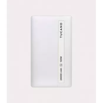 Pārnēsājams ārējais akumulators Tucano MA-PBLA24120-W 24000 mAh