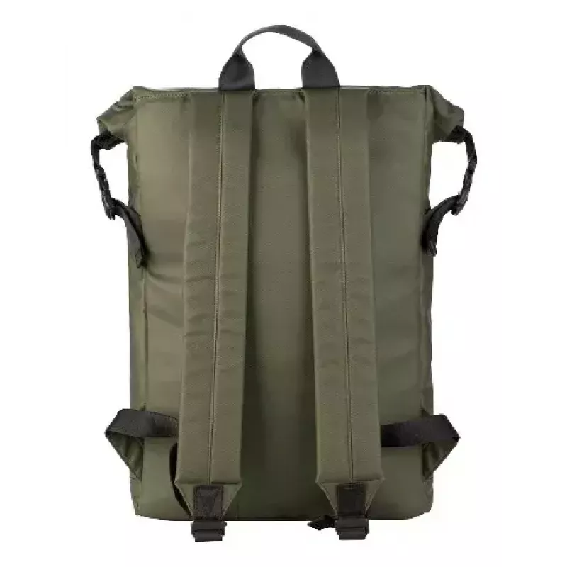Mugursoma Tucano BKROL15-VM 40,6 cm 16 collas Zaļa