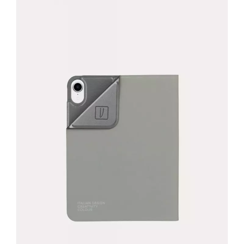 Folio Case Tucano Metal iPad mini 6. paaudzes 21,1 cm pelēks