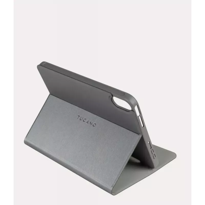 Folio Case Tucano Metal iPad mini 6. paaudzes 21,1 cm pelēks