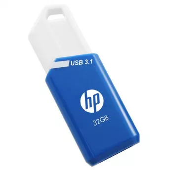 HP x755w USB zibatmiņa 32 GB USB Type-A 3.2 Gen 1 (3.1 Gen 1) zila, balta