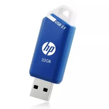HP x755w USB zibatmiņa 32 GB USB Type-A 3.2 Gen 1 (3.1 Gen 1) zila, balta