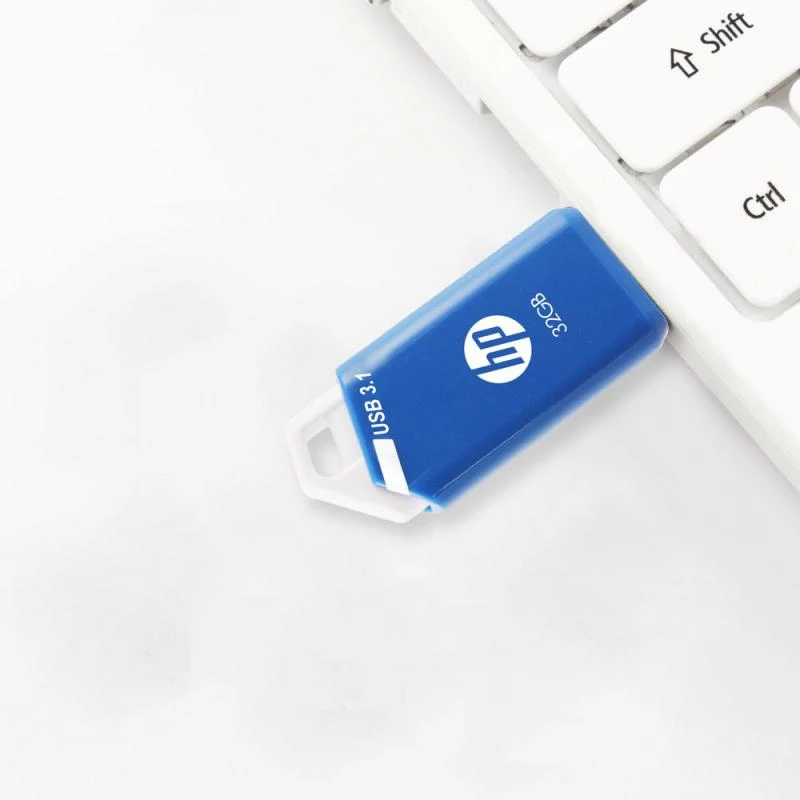 HP x755w USB zibatmiņa 32 GB USB Type-A 3.2 Gen 1 (3.1 Gen 1) zila, balta