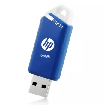 HP x755w USB zibatmiņa 64 GB USB Type-A 3.2 Gen 1 (3.1 Gen 1) zila, balta