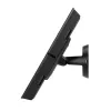 Sienas stiprinājuma korpuss Compulocks Apex iPad Air M2 13 collu (2024) — noliecams, melns, piemērots A2898/A2903/A2904