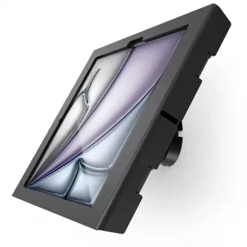 Sienas stiprinājuma korpuss Compulocks Apex iPad Air M2 13 collu (2024) — noliecams, melns, piemērots A2898/A2903/A2904