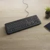 Vadu pilnizmēra tastatūra Incase Designed by Microsoft Wired 600 — USB, QWERTY, UK angļu, melna