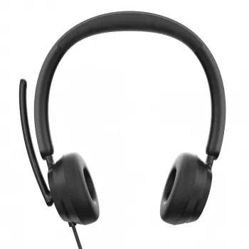 Incase Designed by Microsoft Modern USB-C austiņas ar vadu, galvas lentes veida Office/Call center USB Type-C melns