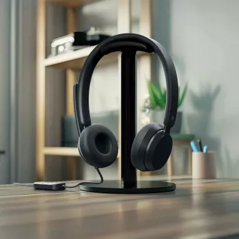 Incase Designed by Microsoft Modern USB-C austiņas ar vadu, galvas lentes veida Office/Call center USB Type-C melns