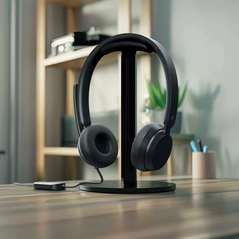 Incase Designed by Microsoft Modern USB-C austiņas ar vadu, galvas lentes veida Office/Call center USB Type-C melns