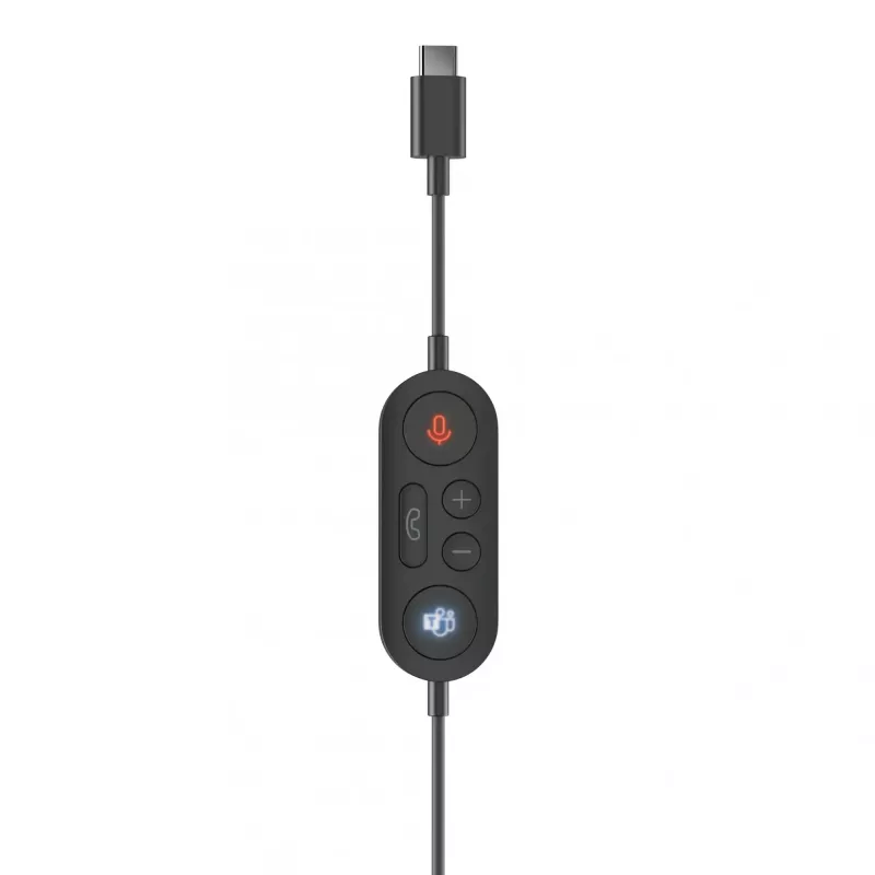 Incase Designed by Microsoft Modern USB-C austiņas ar vadu, galvas lentes veida Office/Call center USB Type-C melns