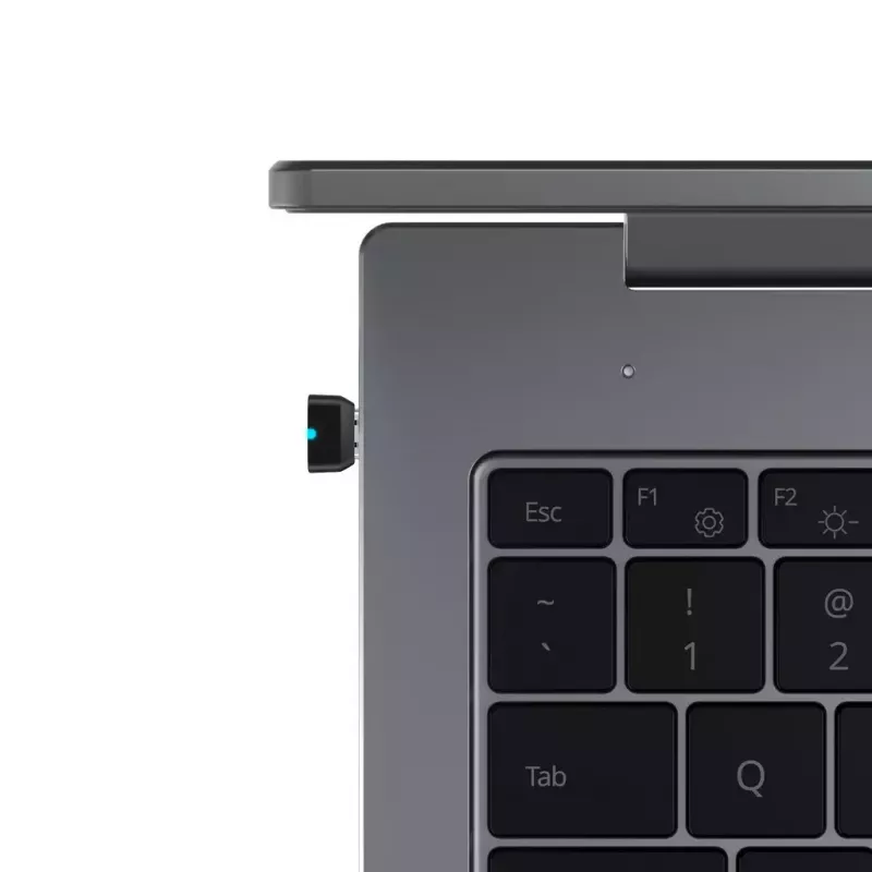 USB uztvērējs SHOKZ Loop120 USB-C adapteris Plastmasa Nerūsējošais tērauds Melns