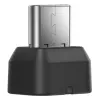 USB uztvērējs SHOKZ Loop120 USB-C adapteris Plastmasa Nerūsējošais tērauds Melns