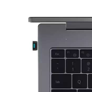 USB uztvērējs SHOKZ Loop120 Adapter Plastmasa Nerūsējošais tērauds Melna