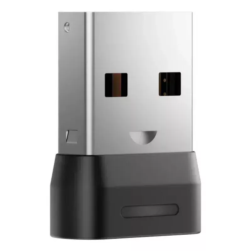 USB uztvērējs SHOKZ Loop120 Adapter Plastmasa Nerūsējošais tērauds Melna