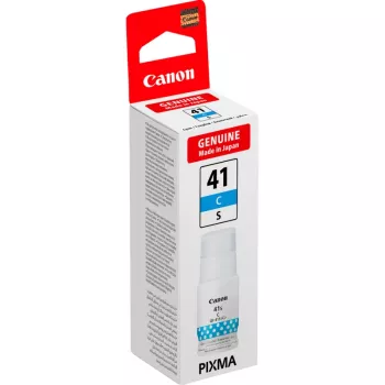 Tintes kārtridžs Canon GI-41S C oriģināls ciāns 40ml 4400 lpp.