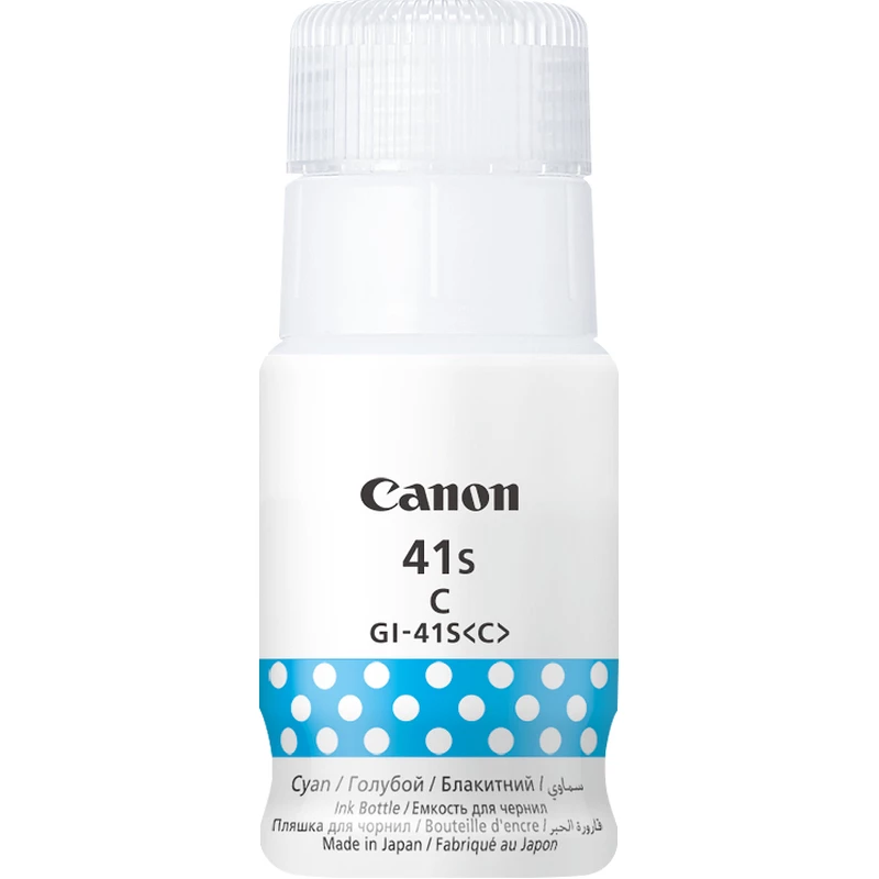 Tintes kārtridžs Canon GI-41S C oriģināls ciāns 40ml 4400 lpp.
