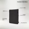 Planšetdatora futrālis Incase Crosstown Sleeve 11 collu planšetdatoram, melns