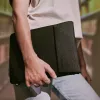 Planšetdatora futrālis Incase Crosstown Sleeve 11 collu planšetdatoram, melns
