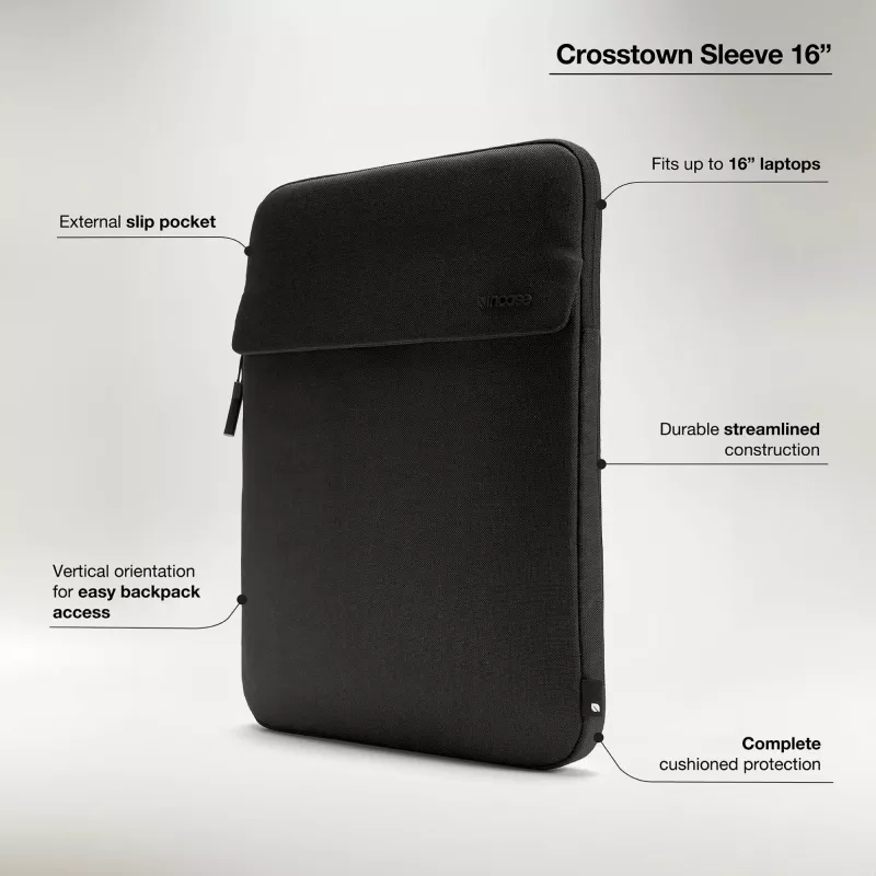 Incase Crosstown uzmava ar Woolenex 16 collu klēpjdatoram