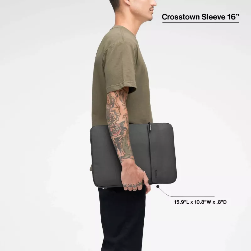 Incase Crosstown uzmava ar Woolenex 16 collu klēpjdatoram