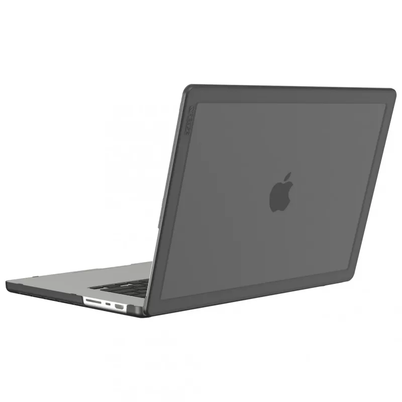 Cietais korpuss Incase Edge 16 collu MacBook Pro M1-M4, melns