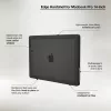 Cietais korpuss Incase Edge 16 collu MacBook Pro M1-M4, melns