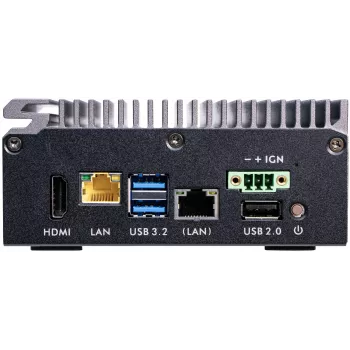 Shuttle SPCEL03 rūpnieciskais dators, Intel Atom x6413E