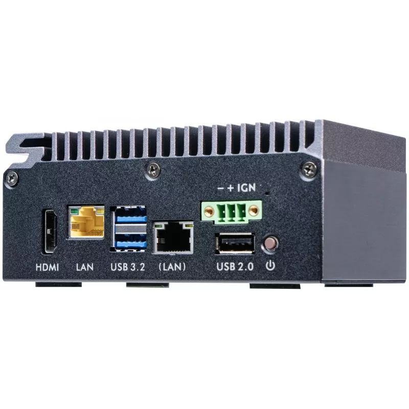 Mini PC Shuttle SPCEL03 Intel Atom x6413E 32GB DDR4 SSD 2x2.5G LAN