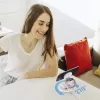 j5create Qi2 3-in-1 magnētiskā salokāmā bezvadu uzlādes stacija iekštelpām USB viedpulkstenim austiņām viedtālrunim