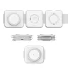 j5create Qi2 3-in-1 Magnetic Travel Wireless Charging Station Indoor USB Fast Charging balta