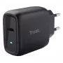 TRUST USB-C lādētājs MAXO 45W GaN – 45W USB-C ātrais lādētājs