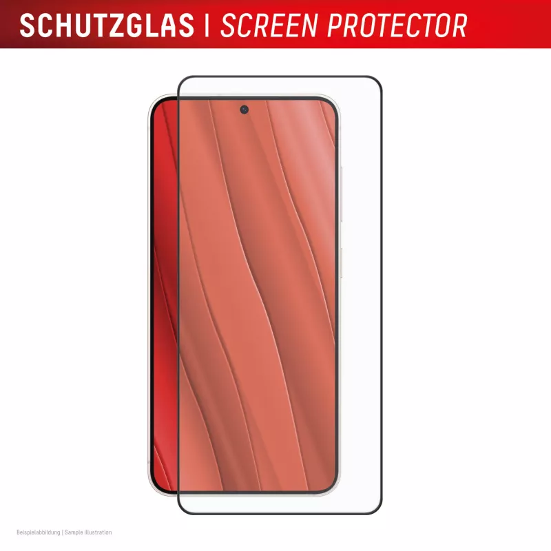 Displex Premium ekrāna aizsargs (Pilns pārklājums, 10H) Samsung Galaxy S25 Edge, Eco montāžas rāmis, Pilns pārklājums
