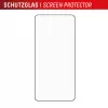 Displex Premium ekrāna aizsargs (Pilns pārklājums, 10H) Samsung Galaxy S25 Edge, Eco montāžas rāmis, Pilns pārklājums