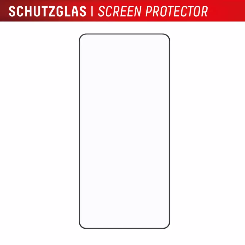 Displex Premium ekrāna aizsargs (Pilns pārklājums, 10H) Samsung Galaxy S25 Edge, Eco montāžas rāmis, Pilns pārklājums