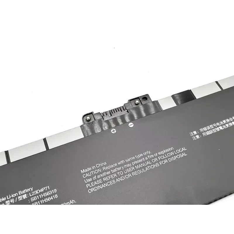Aizstājēja Li-Ion klēpjdatora baterija PNY BTI 86Wh (15,48V, 3392 mAh) saderīga ar Lenovo ThinkPad T14 Gen 5 / P14s Gen 5