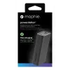 Ārējais akumulators mophie Powerstation 10000 mAh Melns 2 USB Type-C