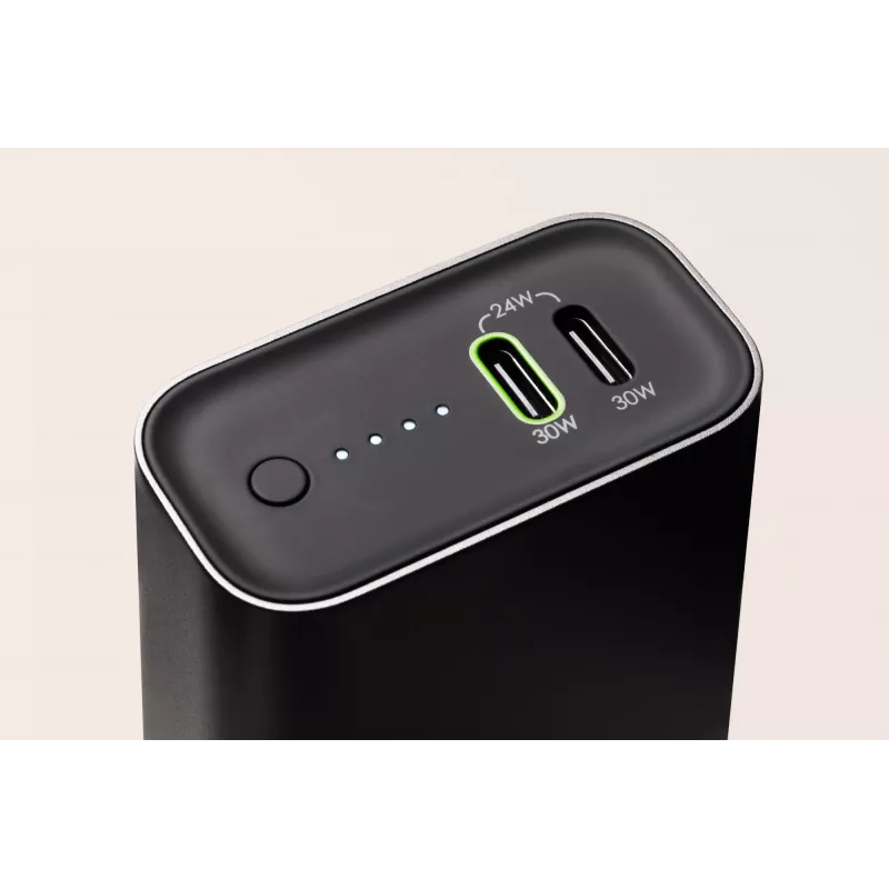 Ārējais akumulators mophie Powerstation 10000 mAh Melns 2 USB Type-C