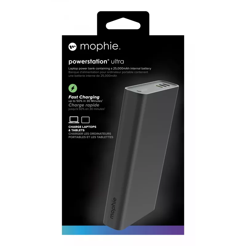 Mophie Powerstation Ultra pārnēsājamais lādētājs – 25000 mAh