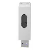 USB zibatmiņa HP HPFD819W-A-128 — 128 GB, USB Type-A 3.2 Gen 2, sudraba krāsa, slīdošs formas faktors