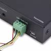 StarTech.com HDMI KVM paplašinātājs caur IP tīklu, 4K 60Hz, bez draiveriem, HDMI un USB caur Ethernet/CAT6, AVoIP, raidītāja un uztvērēja komplekts, ietver montāžas komplektus