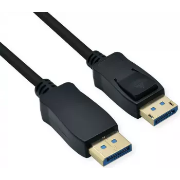 DisplayPort kabelis ROLINE 11046001 1.5 m Melns