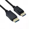 DisplayPort kabelis ROLINE 11046000 1 m Melns