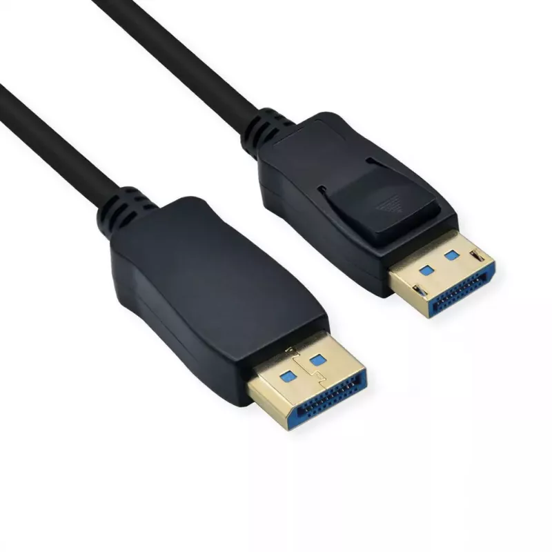 DisplayPort kabelis ROLINE 11046000 1 m Melns
