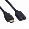HDMI ātrgaitas kabelis + Ethernet VALUE 2 m